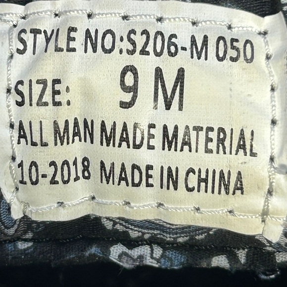 Couture 1910 Men's Red Sparkle Slip-On Fashion Shoes - Picture 7 of 11